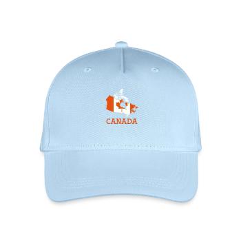 canada - Kinder Bio Basecap - Hellblau - Vorne
