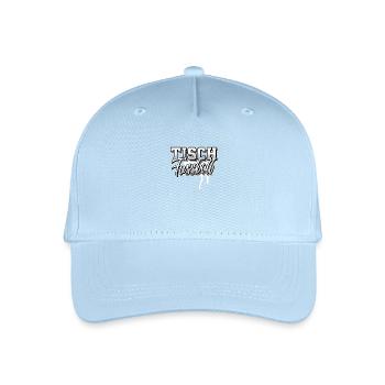 Tisch Fussball Tischfußball - Kinder Bio Basecap - Hellblau - Vorne