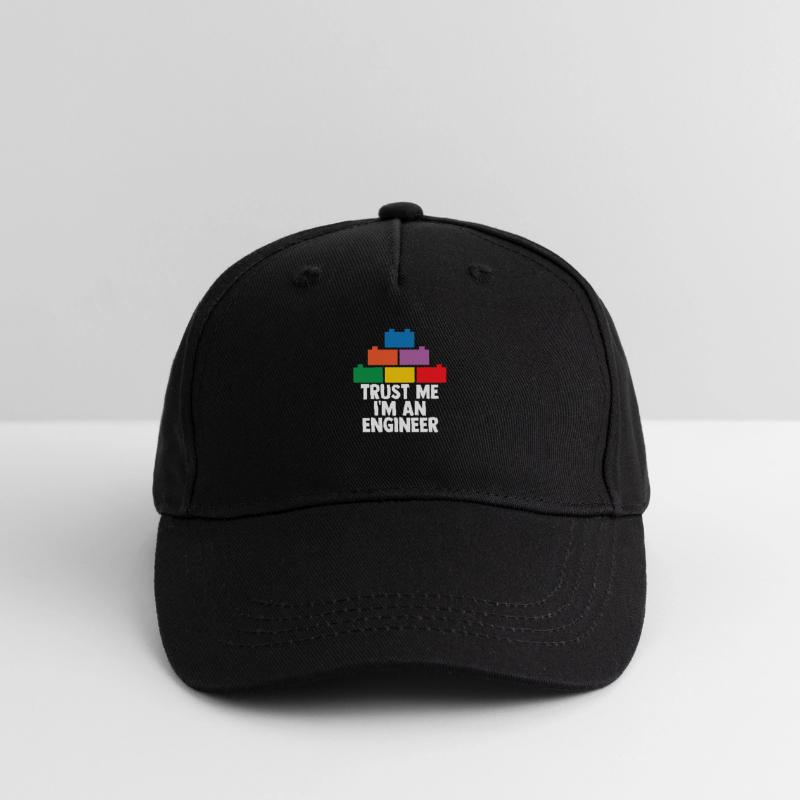 Brick Builder Brick Building Master Builder Organic Kids’ Baseball Cap