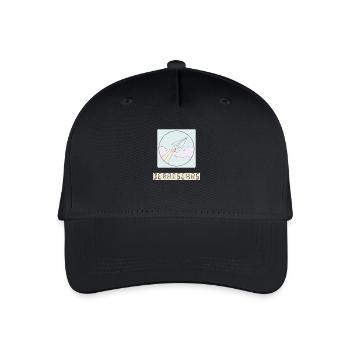 départ - Casquette de baseball bio Enfant - noir - Devant
