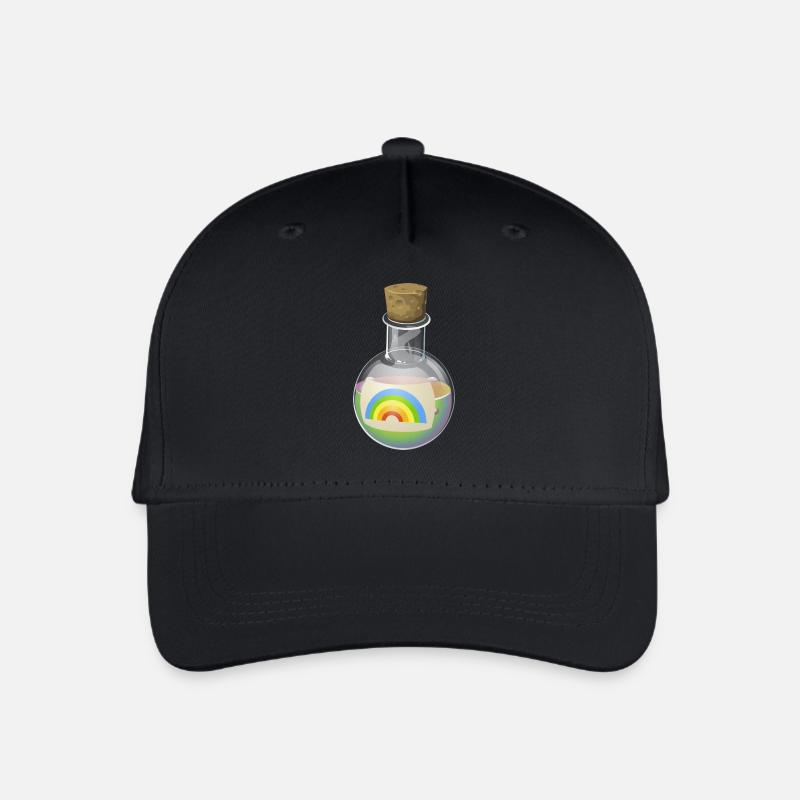 chimiste - Casquette de baseball bio Enfant - noir