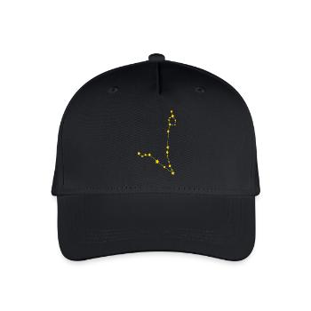 Zodiac Fish - Organic Kids’ Baseball Cap - black - Front