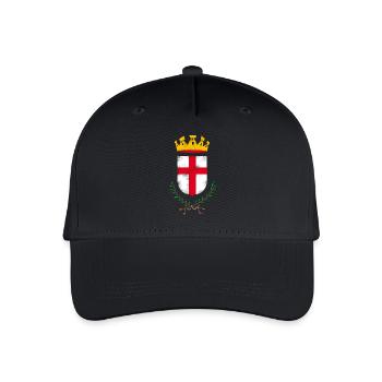 Milan coat of arms - Organic Kids’ Baseball Cap - black - Front