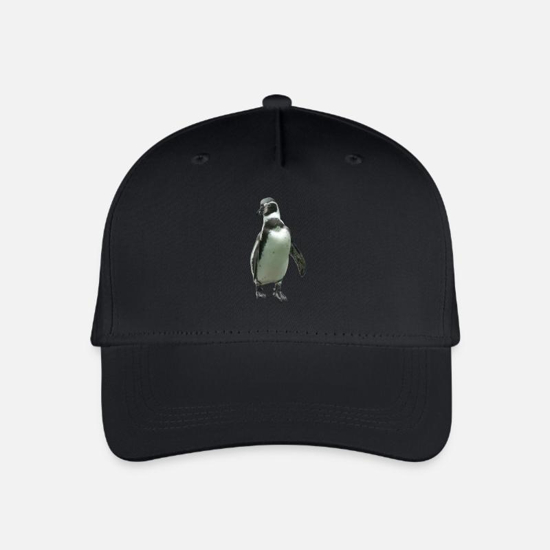 Pingouin - Casquette de baseball bio Enfant - noir