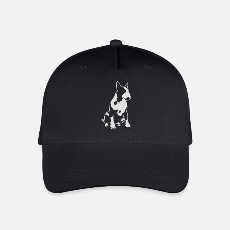 Bull Terrier 2013 1c_4dark - Organic Kids’ Baseball Cap - black