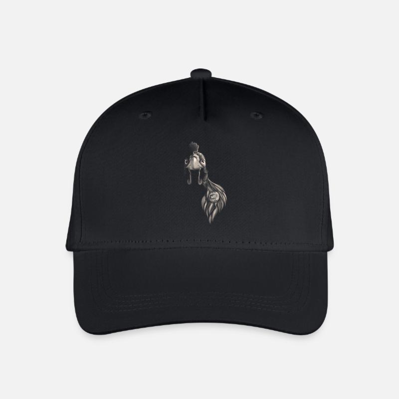 Someone NOT something - Kinder Bio Basecap - Schwarz