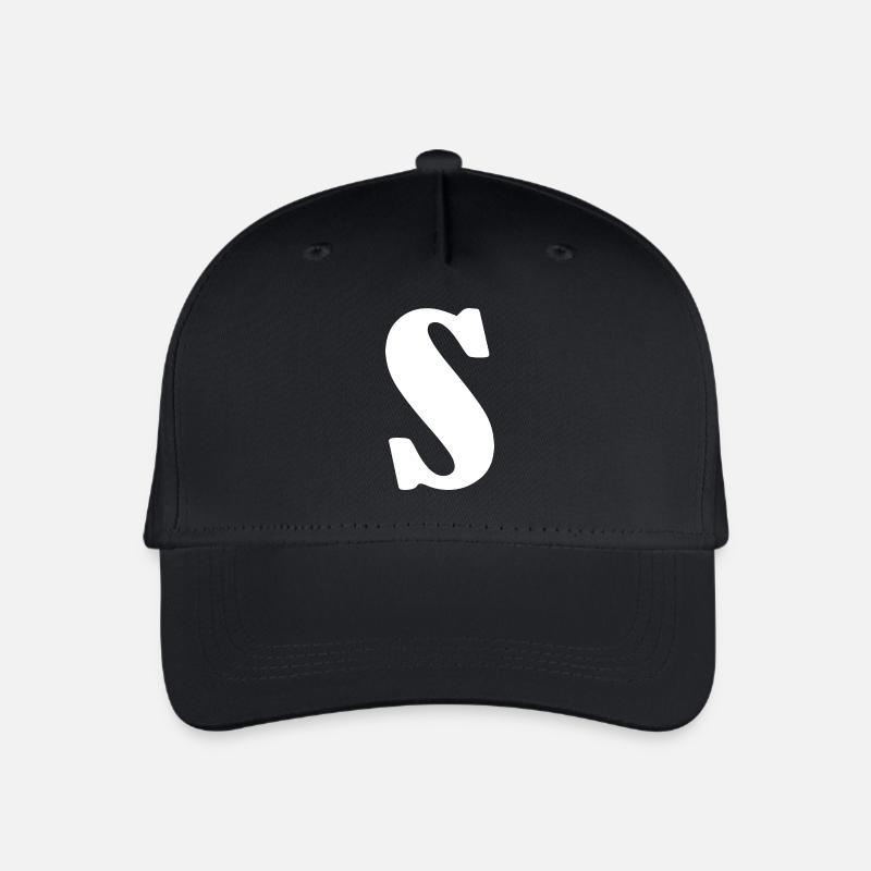 S - Kinder Bio Basecap - Schwarz