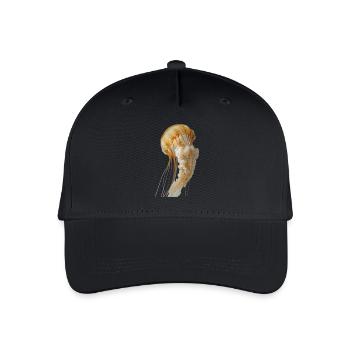 Jellyfish - Organic Kids’ Baseball Cap - black - Front