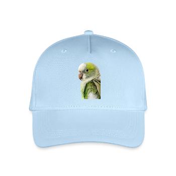 Monk parakeet - Organic Kids’ Baseball Cap - light blue - Front