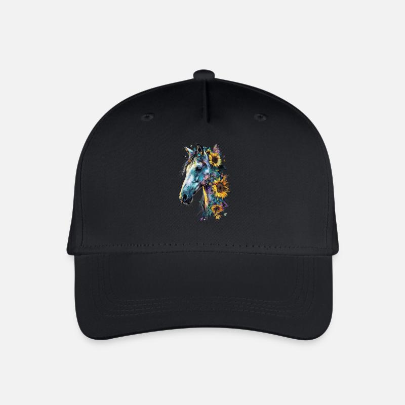 Arabic - Organic Kids’ Baseball Cap - black