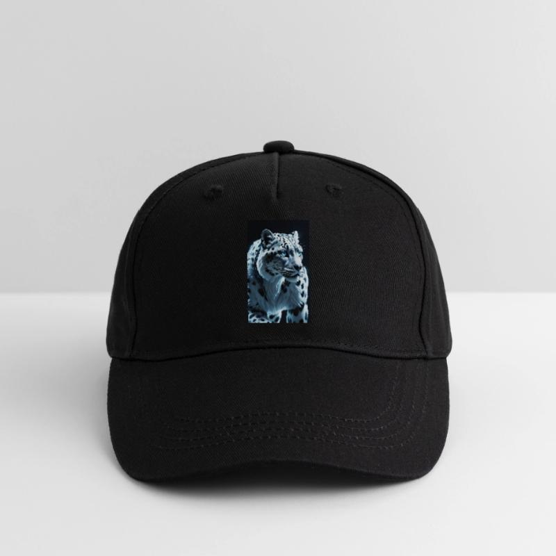 Snow Leopard | Leopard | Predator Organic Kids’ Baseball Cap