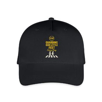 Crossing Guard Gift Security Team - Organic Kids’ Baseball Cap - black - Front