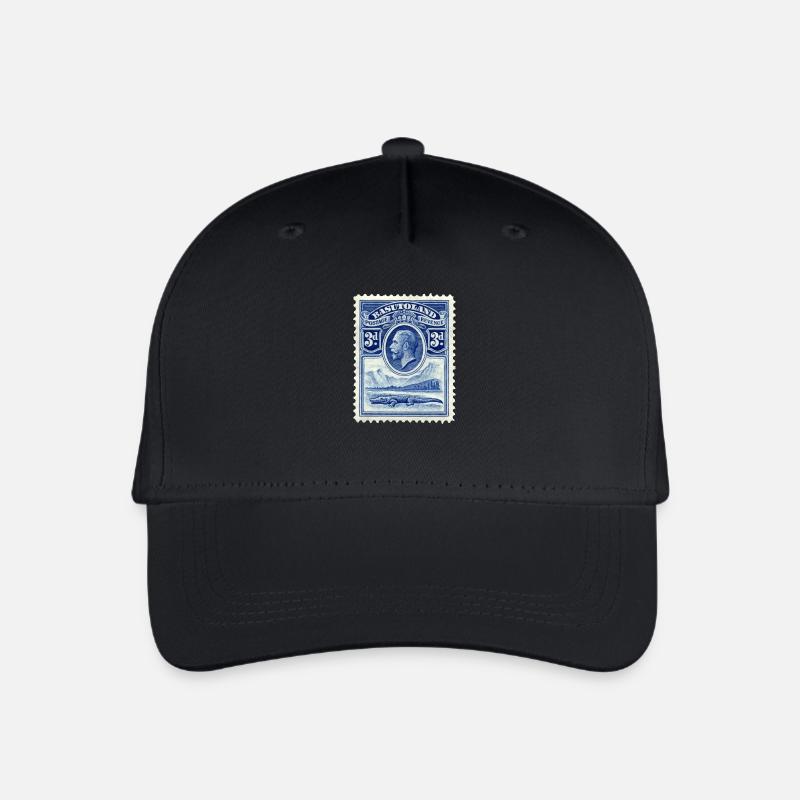 Stamp - Organic Kids’ Baseball Cap - black