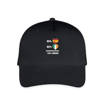 Irlande et Espagne génie / cadeau - Casquette de baseball bio Enfant - noir - Devant