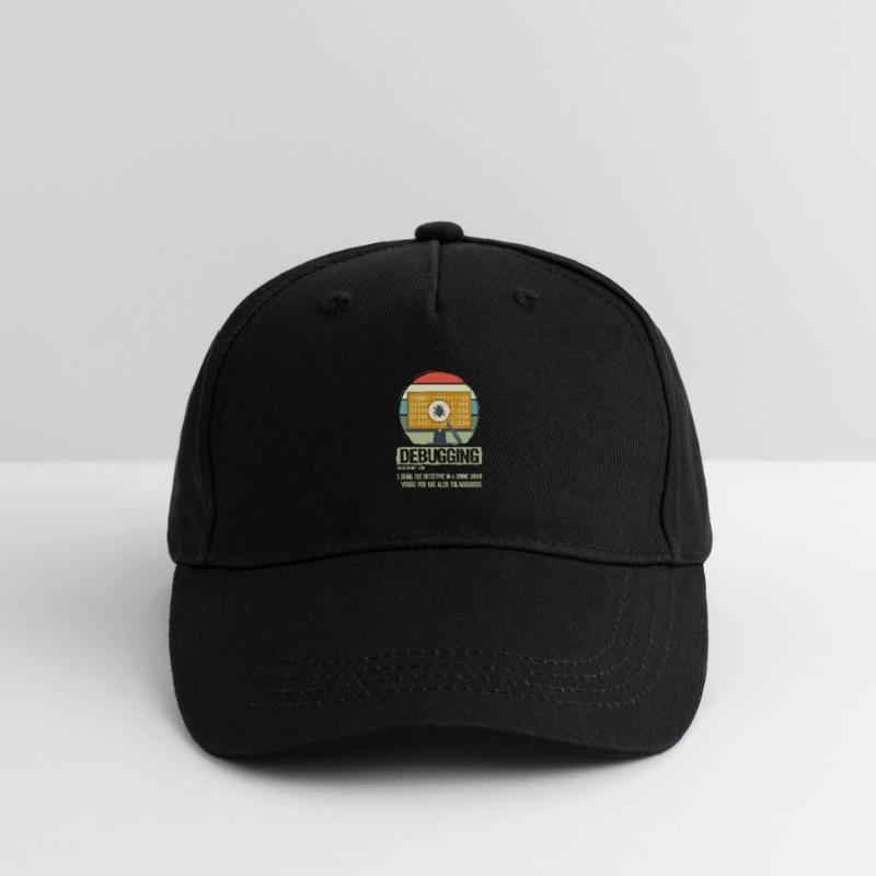 Debuggen Kinder Bio Basecap