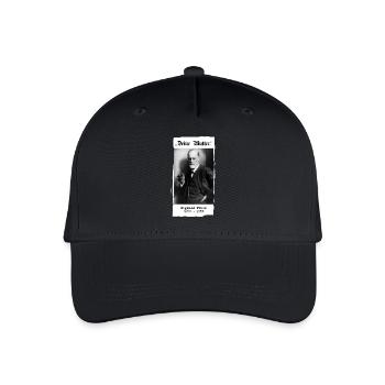 Sigmund Freud - "Deine Mutter." - Kinder Bio Basecap - Schwarz - Vorne