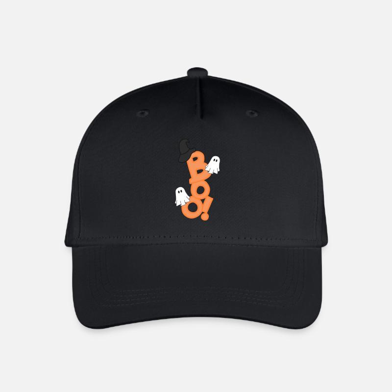 Boo - Kinder Bio Basecap - Schwarz