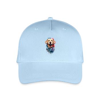 Labrador Retriever - Organic Kids’ Baseball Cap - light blue - Front