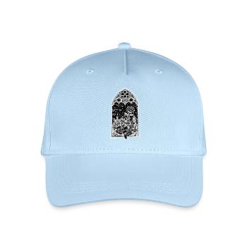 Moonlit Poetry Bogen - Kinder Bio Basecap - Hellblau - Vorne