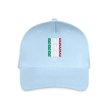 Rome Italy, I love Rome - Organic Kids’ Baseball Cap - light blue - Front