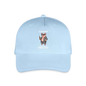 Costume de Truie Shirt Fun - Casquette de baseball bio Enfant - bleu clair - Devant