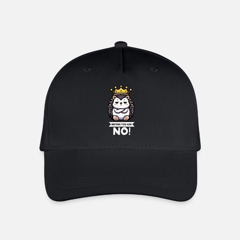 Avant de demander hérisson amoureux hérisson dard hérisson - Casquette de baseball bio Enfant - noir