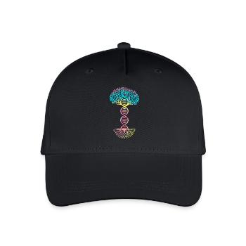 Molécule formule structurale - Casquette de baseball bio Enfant - noir - Devant
