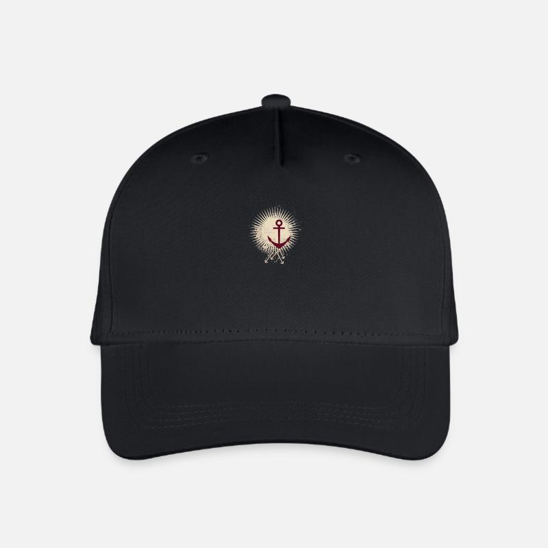 Vector background eu - Organic Kids’ Baseball Cap - black