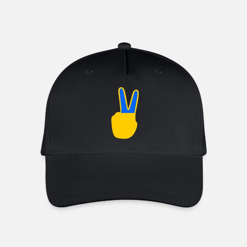 Ukraine - Kinder Bio Basecap - Schwarz