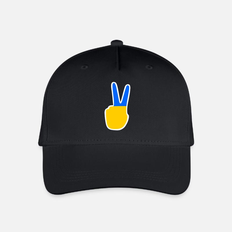 ukraine - Kinder Bio Basecap - Schwarz