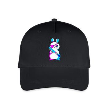 Pastel Gothic - Organic Kids’ Baseball Cap - black - Front