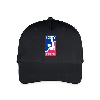 Hobby Horse - Hobby Horse - Riding - Gift - Organic Kids’ Baseball Cap - black - Front