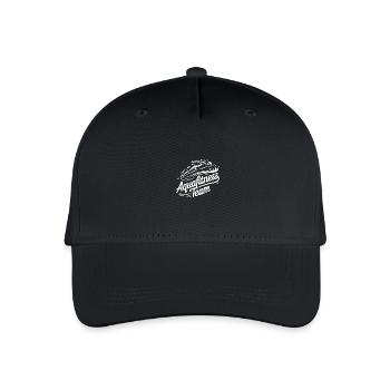 Aquafitness Team - Exercise and sport in the water - Organic Kids’ Baseball Cap - black - Front