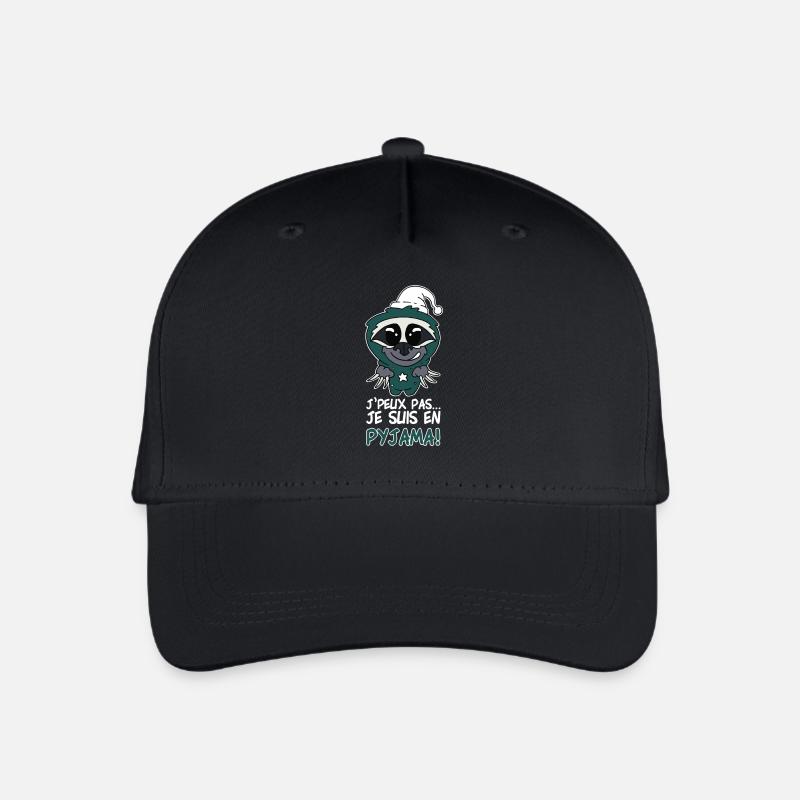 Je peux pas - Casquette de baseball bio Enfant - noir