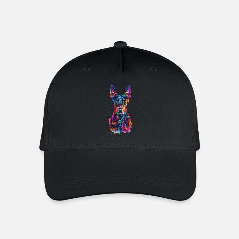 Dobermann - Kinder Bio Basecap - Schwarz