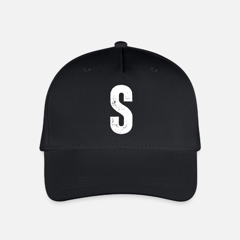 S - Kinder Bio Basecap - Schwarz