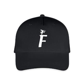 F - Kinder Bio Basecap - Schwarz - Vorne
