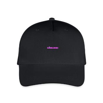 Costume de nain câlin Costume de nain Costume de nain - Casquette de baseball bio Enfant - noir - Devant