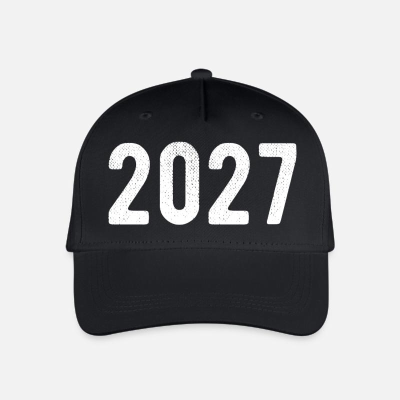 2027 - Casquette de baseball bio Enfant - noir