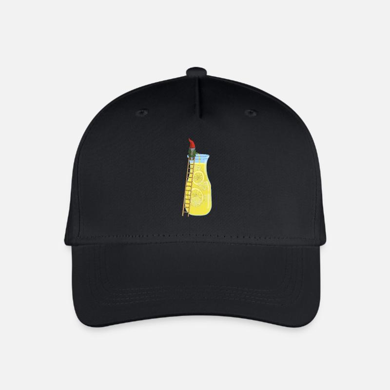 Limozwerg - Kinder Bio Basecap - Schwarz