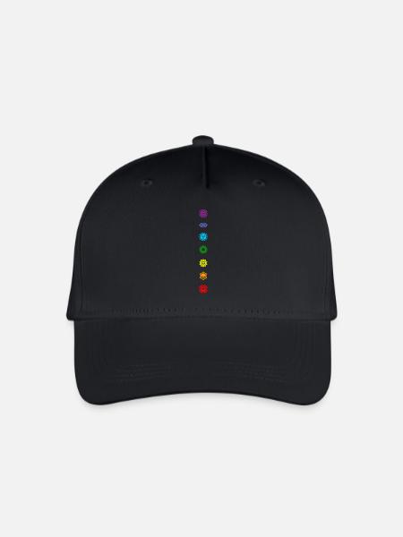 Chakra - Kinder Bio Basecap - Schwarz