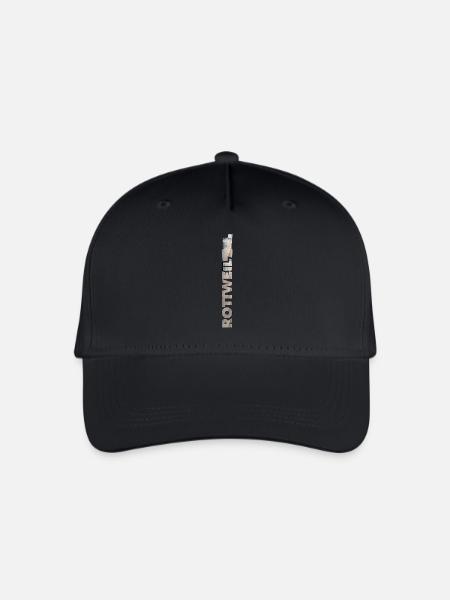 ROTTWEIL TURM - Kinder Bio Basecap - Schwarz