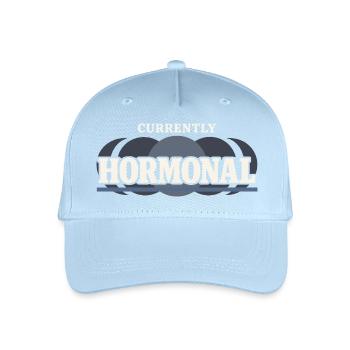 Perimenopause Humor Perimenopause - Kinder Bio Basecap - Hellblau - Vorne