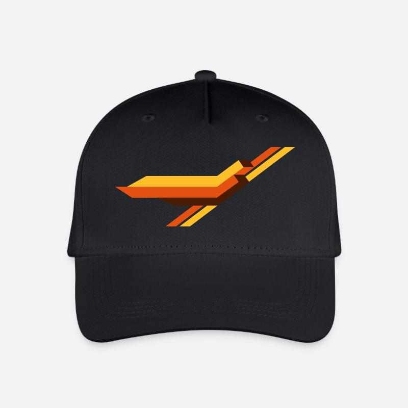 stripe - Kinder Bio Basecap - Schwarz