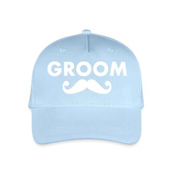 Groom - Casquette de baseball bio Enfant - bleu clair - Devant