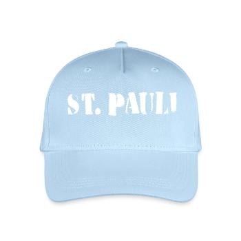 Hambourg St. Pauli - Casquette de baseball bio Enfant - bleu clair - Devant