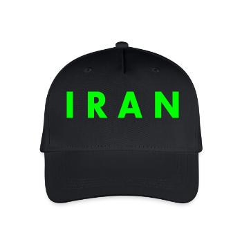 Iran - Kinder Bio Basecap - Schwarz - Vorne