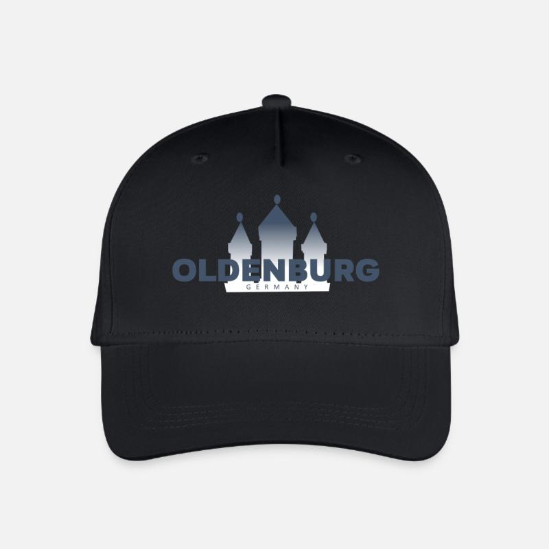 Oldenburg - Kinder Bio Basecap - Schwarz