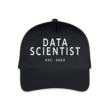 Data Scientist Est. 2023 Graduation Data Scientist - Casquette de baseball bio Enfant - noir - Devant