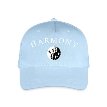 Dancing Ballet Harmony - Organic Kids’ Baseball Cap - light blue - Front